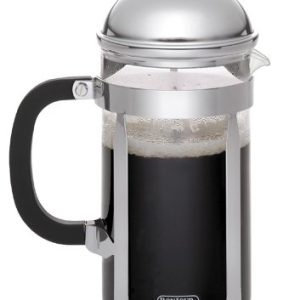 BonJour French Press Monet, Polished Stainless Steel, 12-Cup