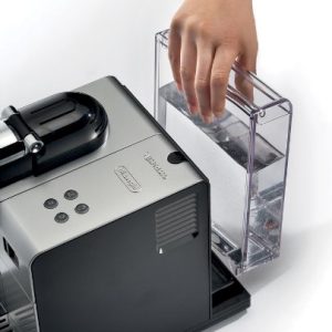 DeLonghi Silver Lattissima Plus Nespresso Capsule System