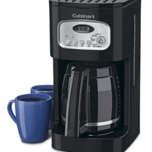 Cuisinart DCC-1100BK 12-Cup Programmable Coffeemaker, Black