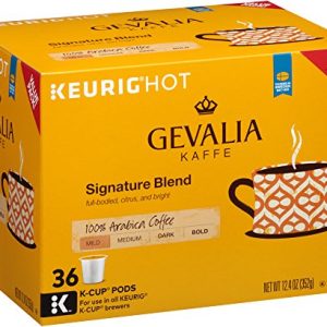 Gevalia Signature Blend K-Cup Pods, 12.4 Ounce