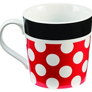 Vandor 89061 Disney Minnie Mouse Ceramic Mug, 12 oz, Multicolor