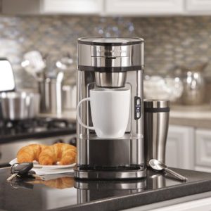 Hamilton Beach 49981A Single Serve Scoop Coffee Maker