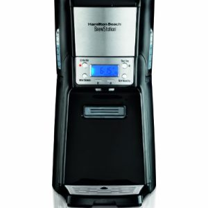Hamilton Beach 12-Cup Coffee Maker, Programmable Brewstation Summit Dispensing Coffee