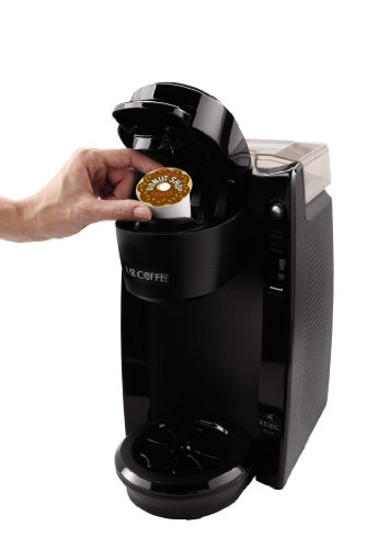 Mr. Coffee Single-Cup Coffeemaker Black BVMC-KG5 - Best Buy