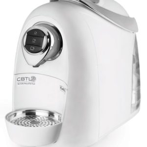 CBTL Kaldi Single-Cup Espresso/Coffee/Tea Brewer by The Coffee Bean & Tea Leaf, White