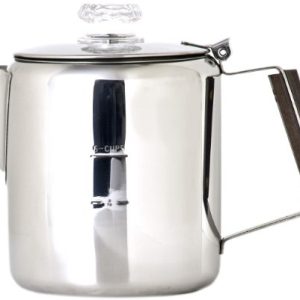 Chinook Timberline 6 Cup Stainless Steel Coffee Percolator