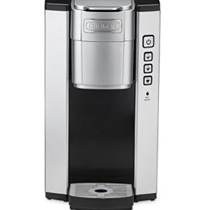 Cuisinart SS-5 Cuisinart Single Serve Brewer, Brushed Metal