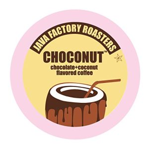 Java Factory Single Cup Coffee for Keurig K Cup Brewers