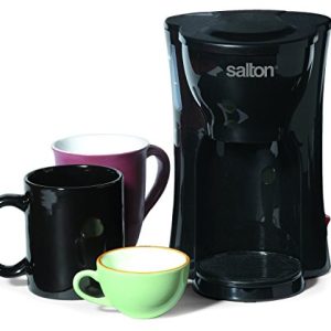 Salton FC1205 1-Cup Coffee Maker, Black