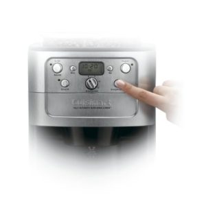 Cuisinart DGB-700BC Grind-and-Brew 12-Cup Automatic Coffeemaker, Brushed Chrome/Black