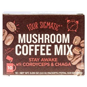 Four Sigma Medicinal Mushroom Instant Coffee