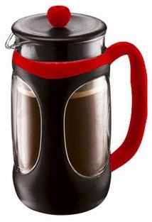 Bodum Young Press Shock Resistant French Press Coffee Maker, 1.0-Liter