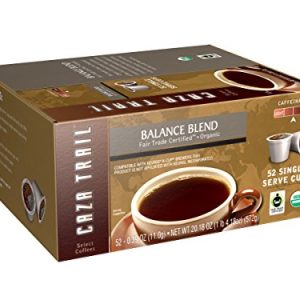 Caza Trail Single Serve Cup for Keurig K-Cup Brewers