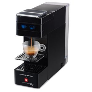 Francis Francis for Illy Y3 iperEspresso Coffee machine, Black