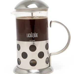 La Cafetiere Santos 8-Cup Coffee Press (Chrome)