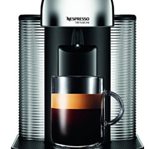Nespresso A+GCA1-US-CH-NE VertuoLine Coffee and Espresso Maker with Aeroccino Plus Milk