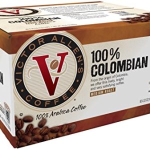 Victor Allen Coffee Single Serve K-Cup for Keurig K-Cup Brewers