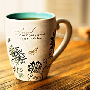 Pavilion Mark My Words Aunt Mug, 20-Ounce, 4-3/4-Inch