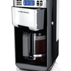 Hamilton Beach 12-Cup Digital Coffee Maker, Stainless Steel (46201)