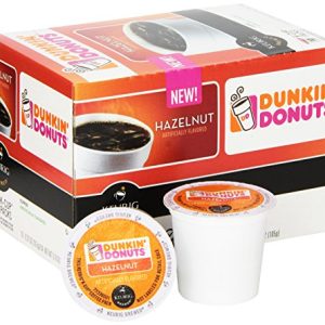 Dunkin' Donuts Coffee for K-Cup Pods, Hazelnut, 60 Count