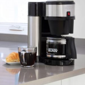 BUNN NHS Velocity Brew 10-Cup Home Coffee Brewer