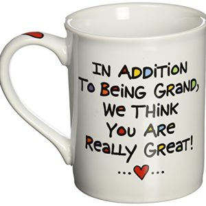 Our Name Is Mud by Lorrie Veasey Cuppa Doodle Grandmother Mug, 4-1/2-Inch