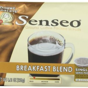 Senseo Premium Coffee Pods for Philips Senseo, Hamilton Beach and other single serve