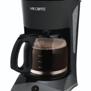Mr. Coffee SK13 12-Cup Manual Coffeemaker, Black