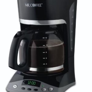 Mr. Coffee SKX23 12-Cup Programmable Coffeemaker, Black