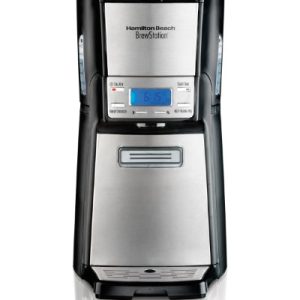 Hamilton Beach 12-Cup Coffee Maker, Programmable Brewstation Dispensing Coffee Machine,