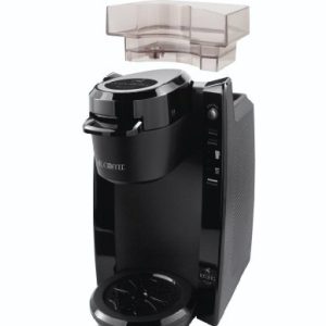 Mr. Coffee Single Serve Coffee Brewer BVMC-KG5-001, 24-Ounce, Black