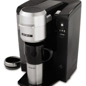 Mr. Coffee Single Serve Coffee Brewer BVMC-KG6-001, 40-Ounce, Black