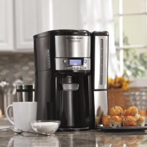 Hamilton Beach 12-Cup Coffee Maker, Programmable BrewStation Dispensing Coffee Machine
