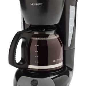 Mr. Coffee VB13  12-Cup Switch Coffeemaker, Black