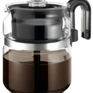 Medelco 8 Cup Glass Stovetop Percolator